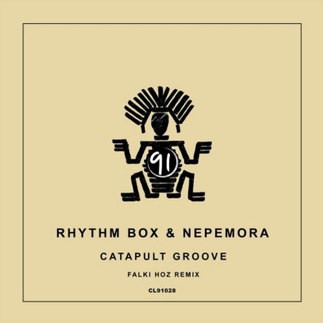 Catapult Groove - Falki Hoz Remix album art