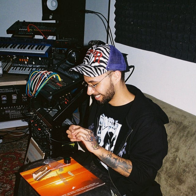 WEIRDO BEHAVIOR album art