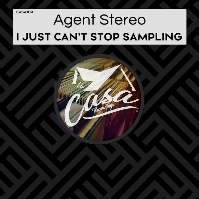 I Just Can't Stop Sampling album art