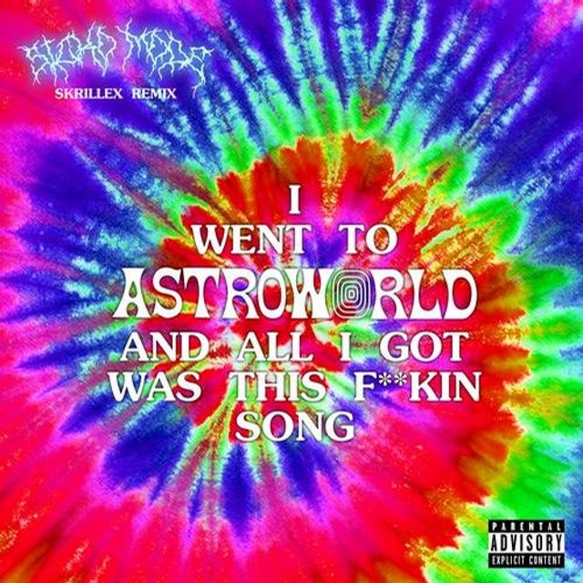 SICKO MODE - Skrillex Remix album art