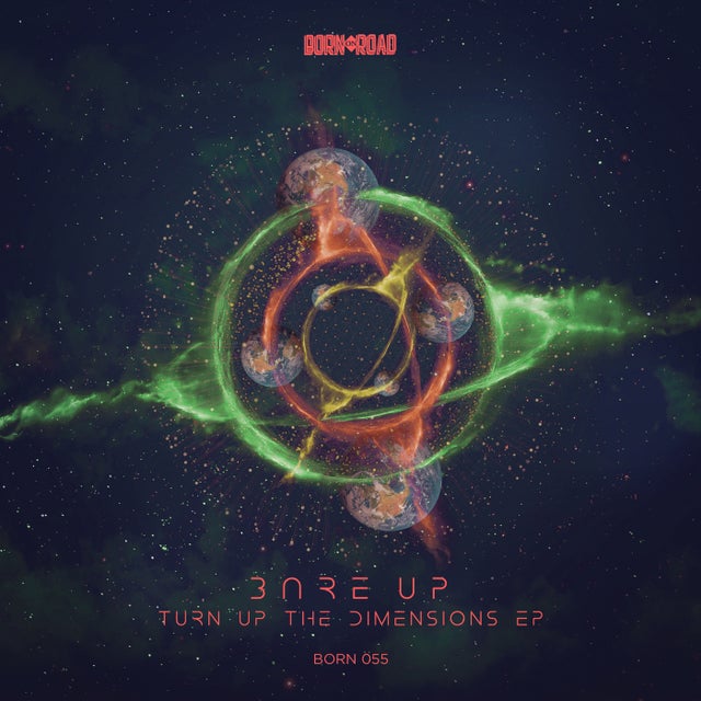 Turn Up The Dimensions album art