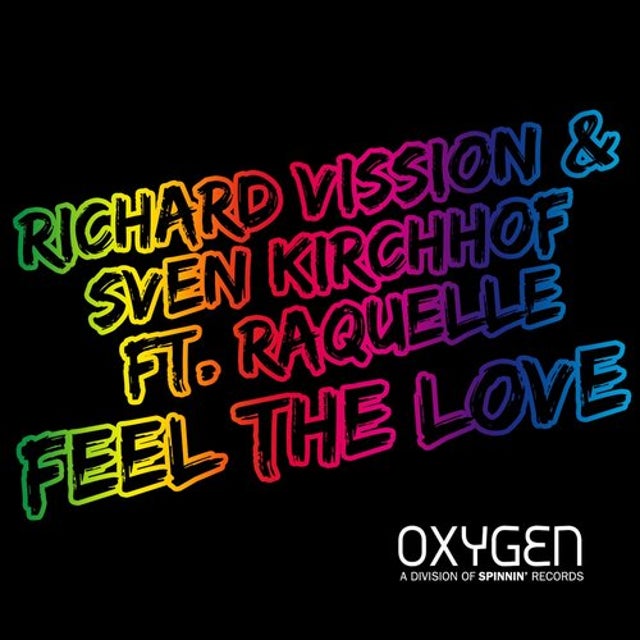 Feel The Love (feat. Raquelle) album art