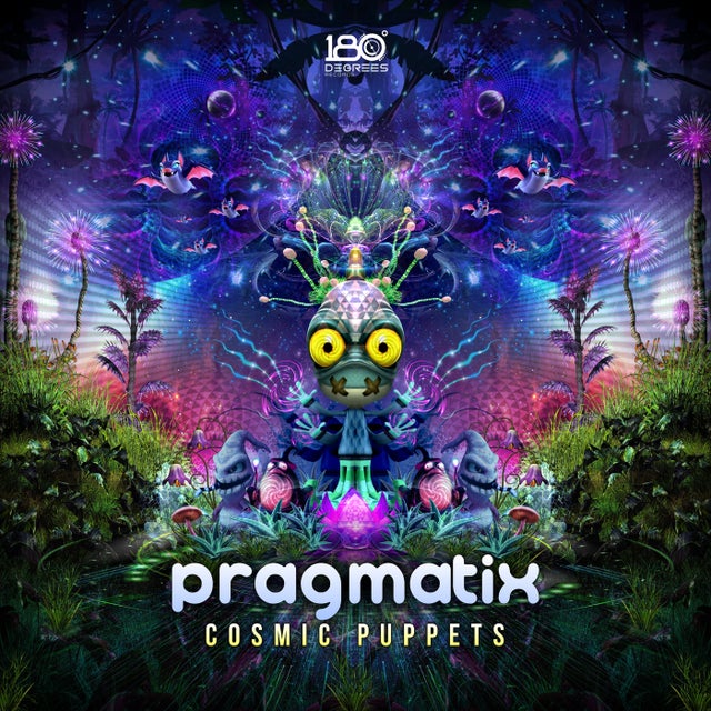Cosmic Puppets album art