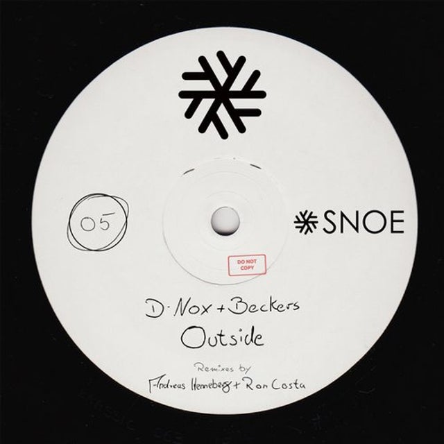 Outside - Ron Costa Remix album art