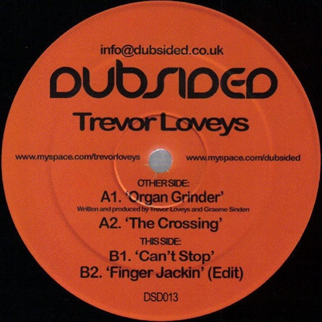Organ Grinder album art