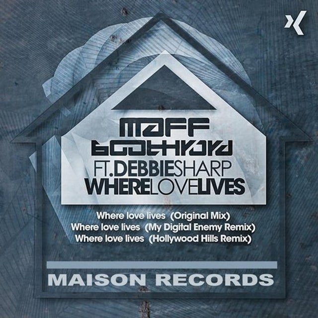 Where Loves Lives - My Digital Enemy Remix album art
