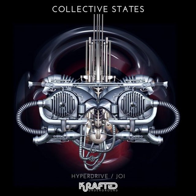 Hyperdrive - Extended Mix album art