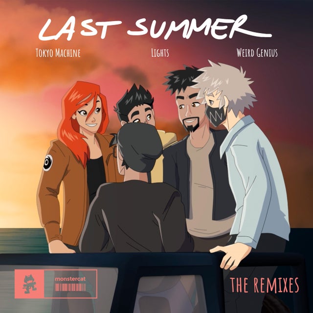 Last Summer feat. Lights - Gammer Remix album art