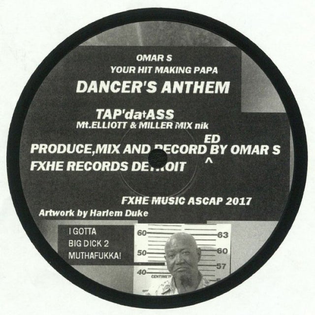 Tap Dat Ass album art