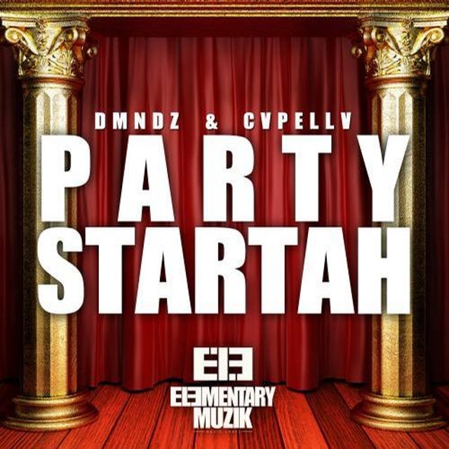 Party Startah album art