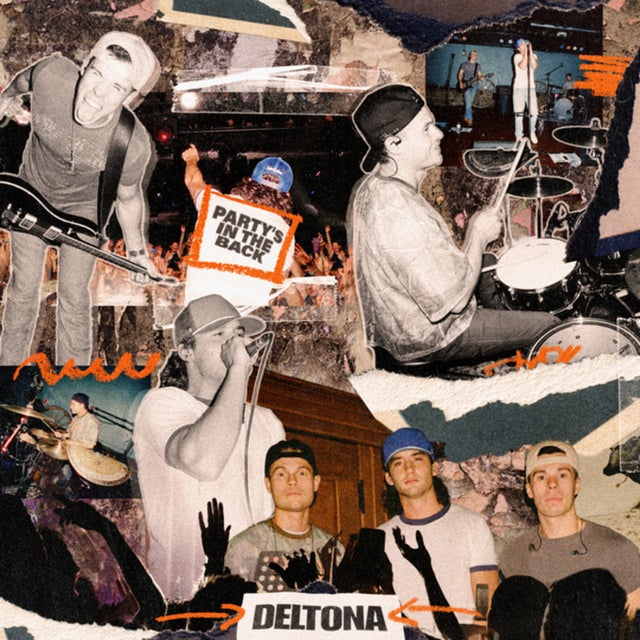 Party's In The Back album art