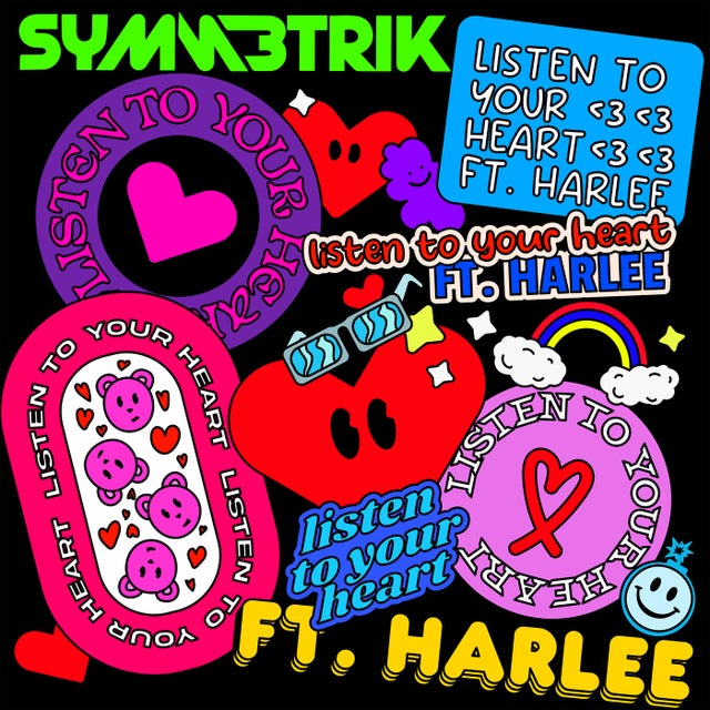 Listen To Your Heart (feat. HARLEE) - Extended album art