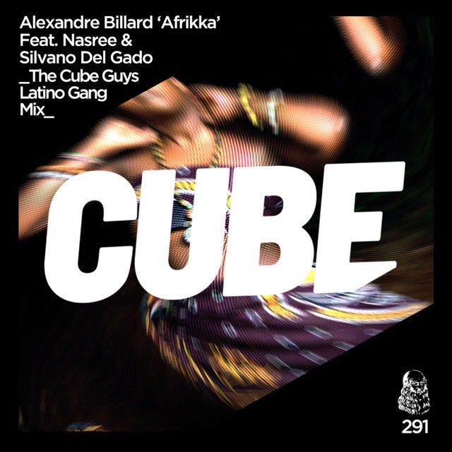 Afrikka - The Cube Guys Latino Gang Mix album art