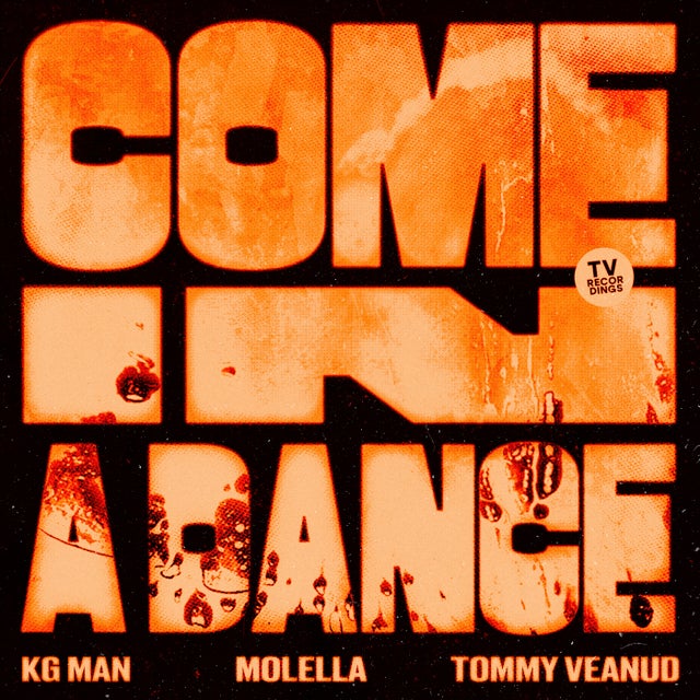 Come In A Dance - Extended Mix album art