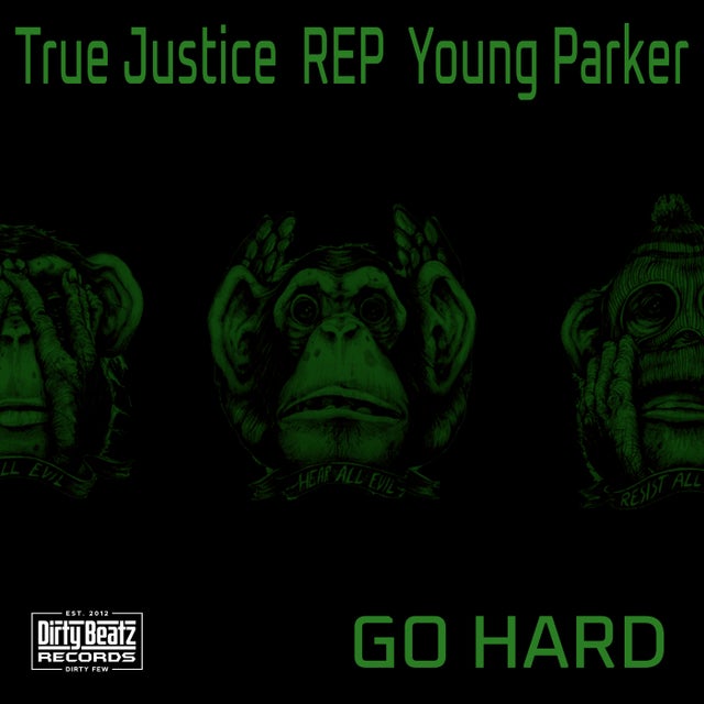 Go Hard album art