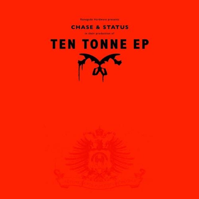 Ten Tonne album art