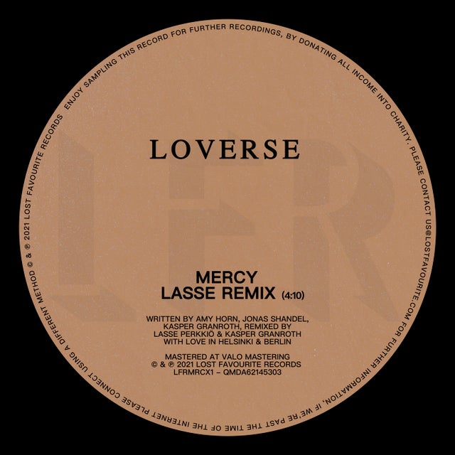 Mercy - Lasse Remix album art