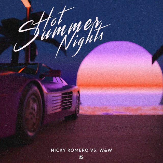 Hot Summer Nights - Extended Mix album art