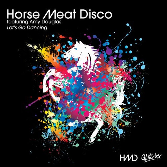 Let's Go Dancing feat. Amy Douglas - Dimitri From Paris Remix album art