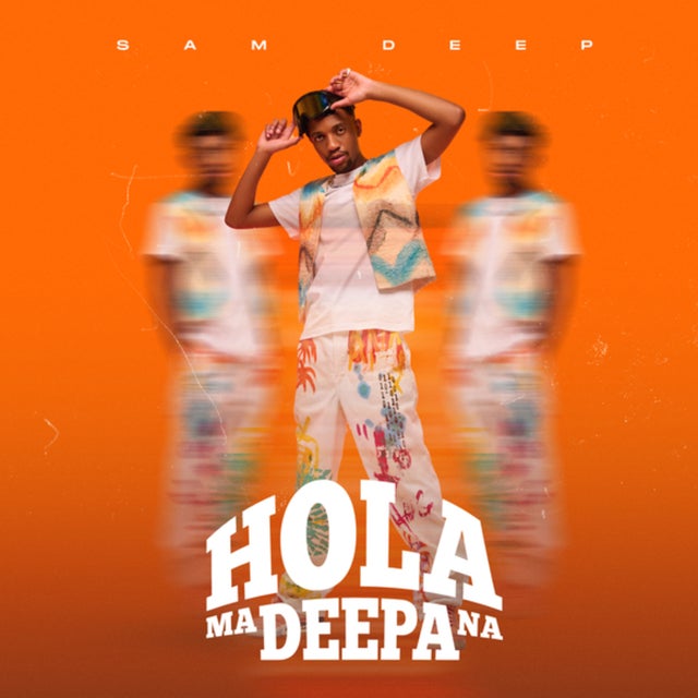 Hola Sam Deep album art