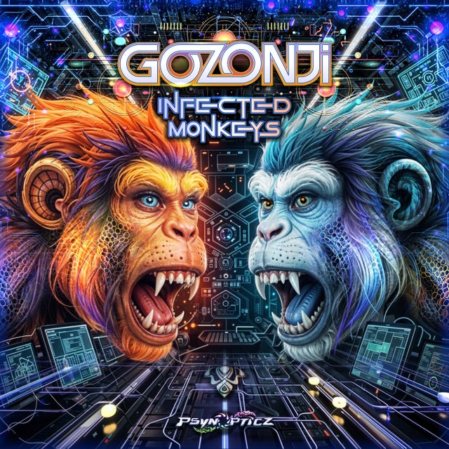 Infected Monkeys album art