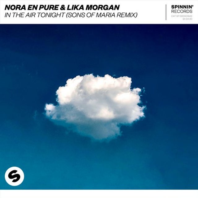 In The Air Tonight - Sons Of Maria Extended Remix album art