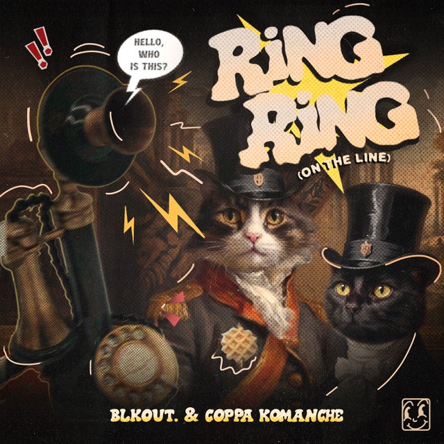 Ring Ring (On The Line) album art