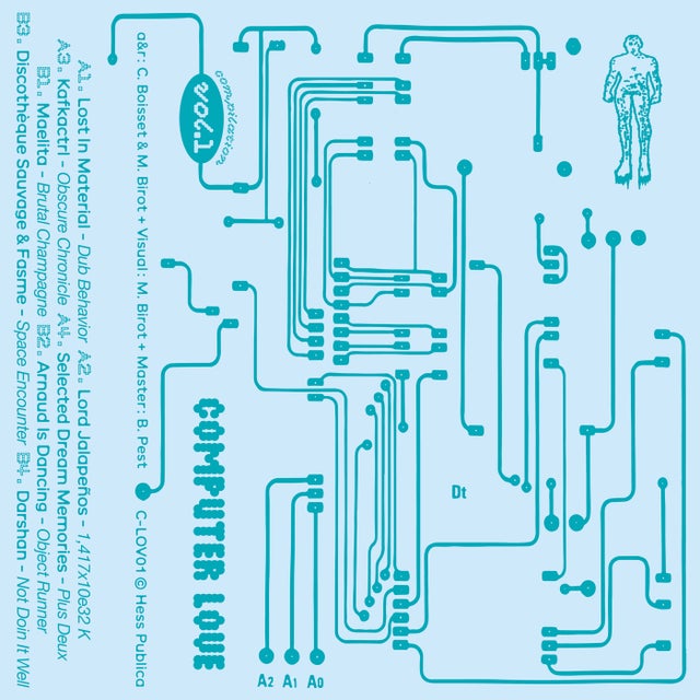 Dub Behavior album art
