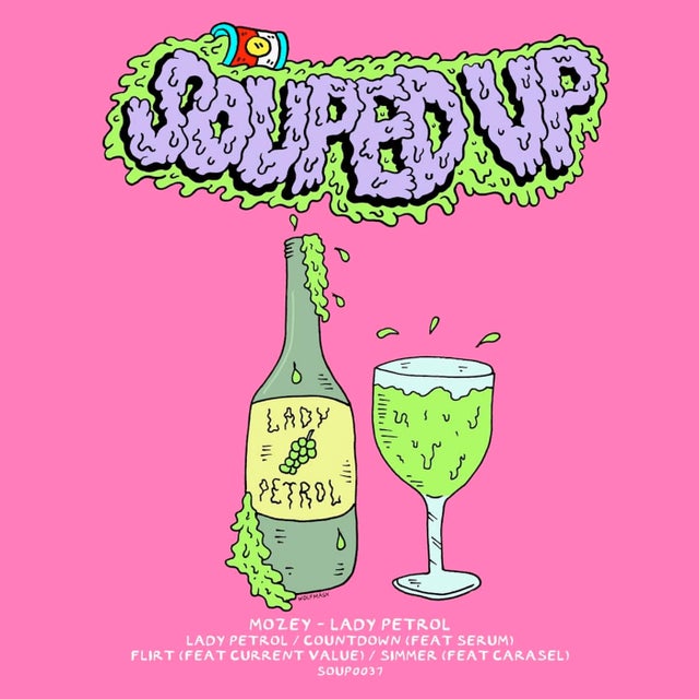 Countdown (feat. Serum) album art