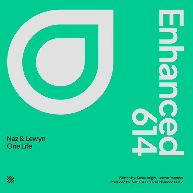 One Life - Extended Mix album art