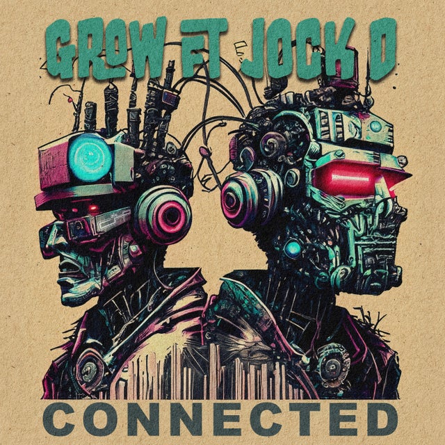 Connected album art
