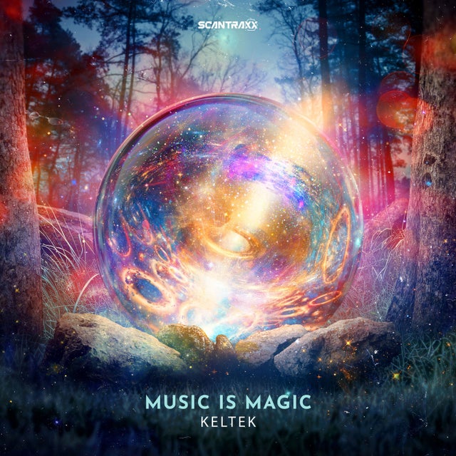 Music Is Magic album art