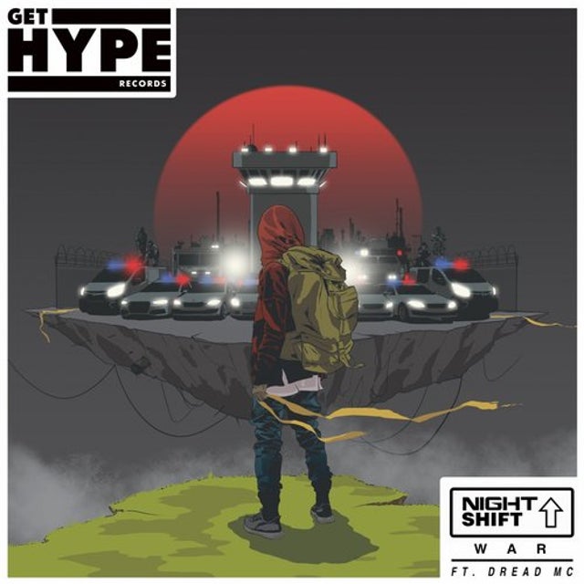 War feat. Dread MC album art