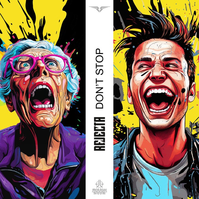 Don't Stop - Extended Mix album art