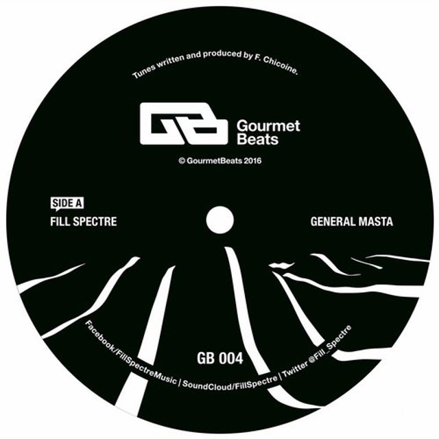 General Masta album art