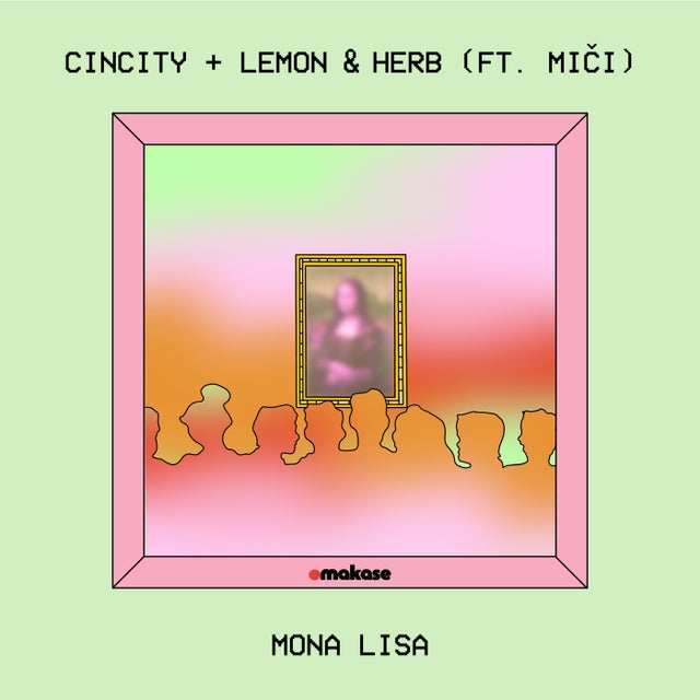 Mona Lisa - Extended Mix album art
