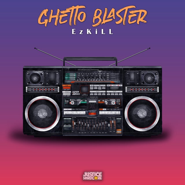 Ghetto Blaster album art