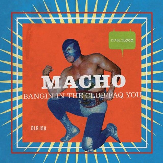 BANGIN IN THE CLUB album art