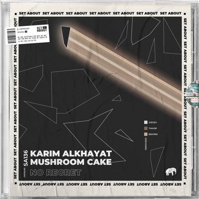 No Regret album art