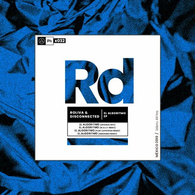 El Algoritmo - W.O.L.F. Remix album art
