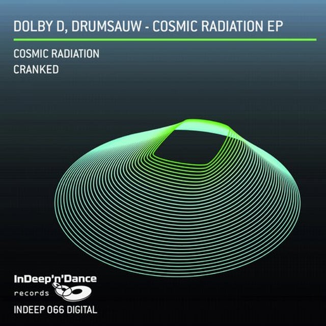 Cosmic Radiation album art