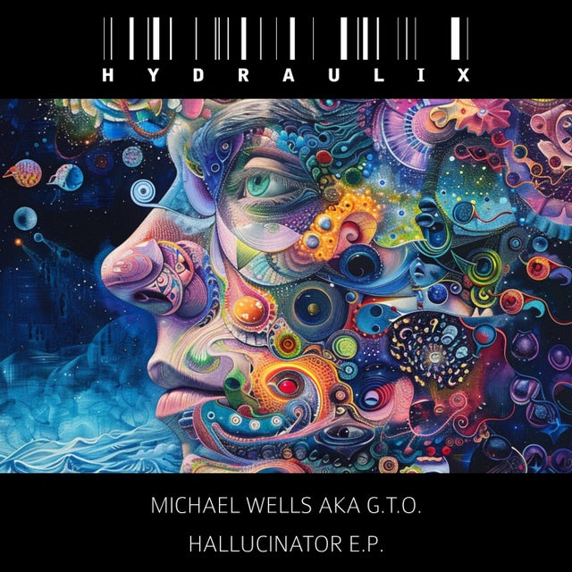 Hallucinator album art