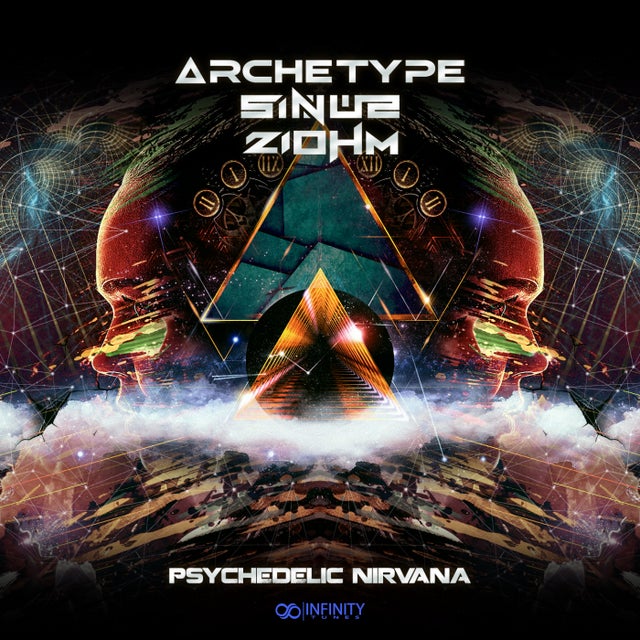 Psychedelic Nirvana album art