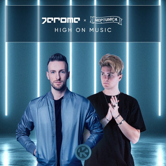 High on Music - Extended Mix album art