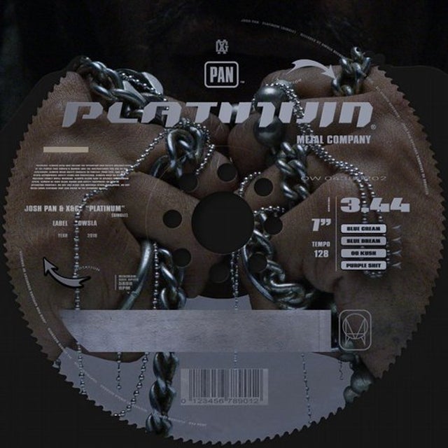 platinum album art