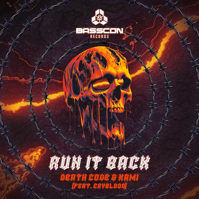 RUN IT BACK feat. CRYBLOOD album art