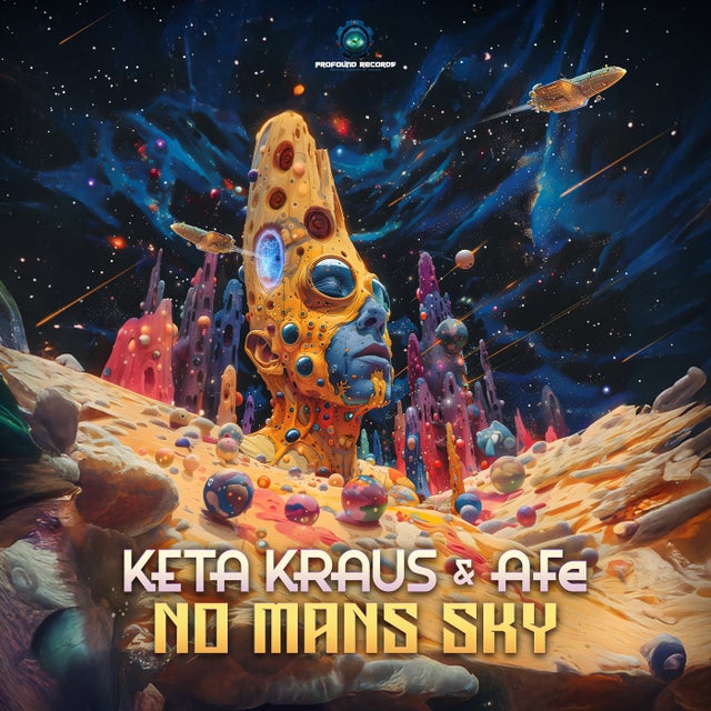 No Mans Sky album art