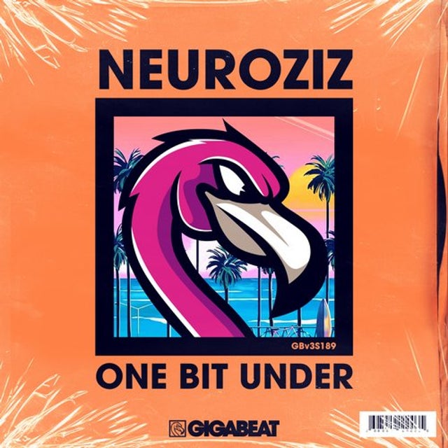 ONE BIT UNDER album art