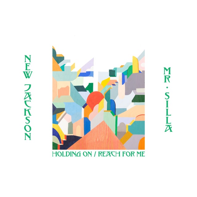 Holding On album art