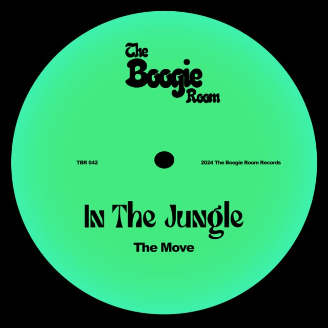 In The Jungle album art